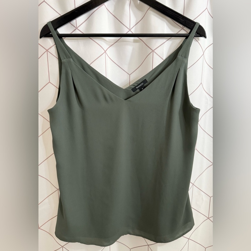 RW&CO. Women's Sage Green Camisole
